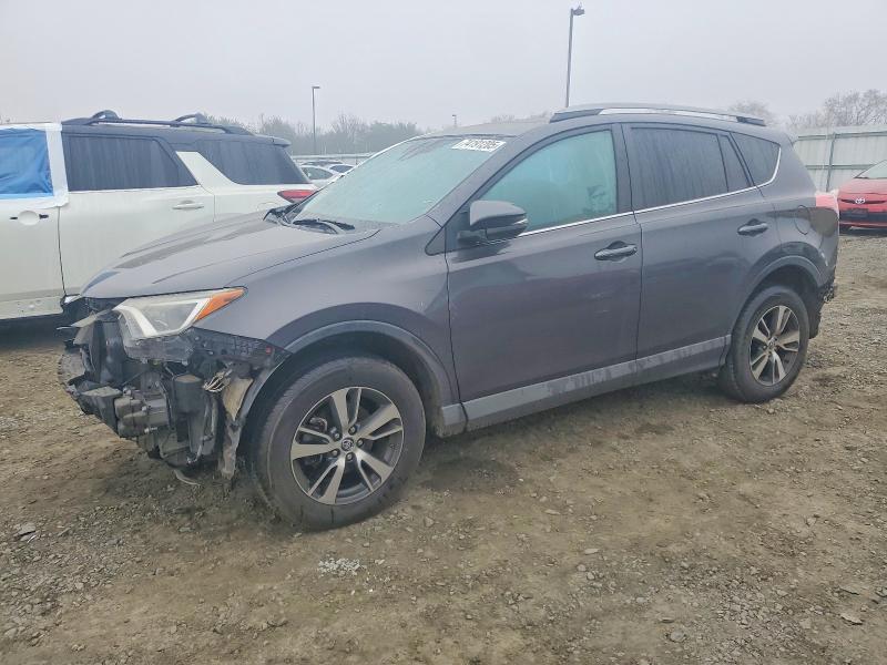 TOYOTA RAV4 ADVEN 2018 with VIN 2T3RFREV2JW792535 - Photo from auction