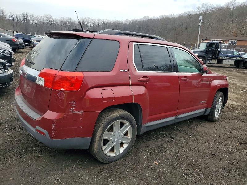 Photo 3 from auction – 2011 GMC TERRAIN SL with VIN 2CTALSEC1B6255300