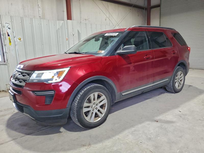 FORD EXPLORER X 2018 with VIN 1FM5K8D84JGB18880 - Photo from auction