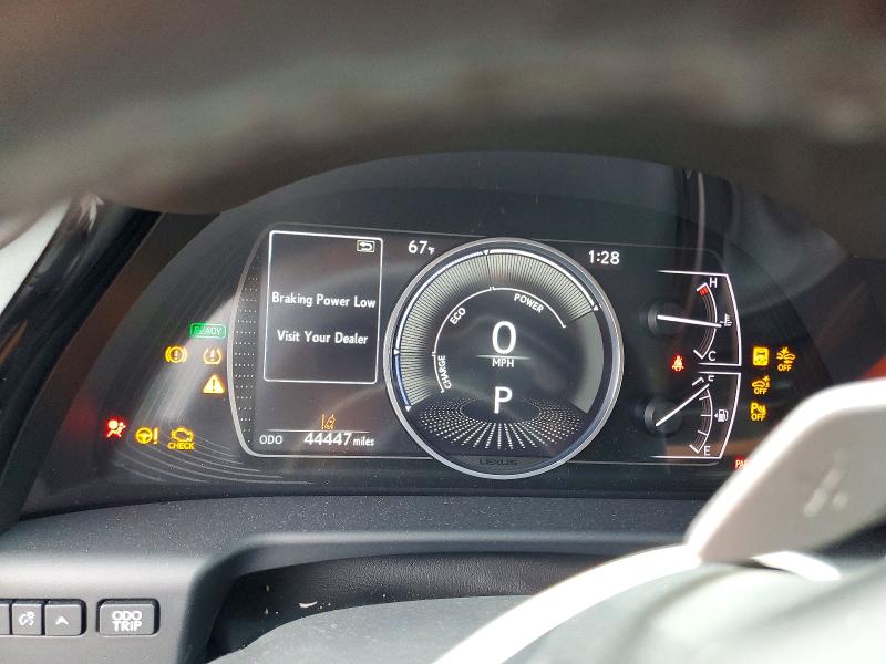Photo 9 from auction – 2022 LEXUS ES 300H BA with VIN 58ADA1C15NU014926