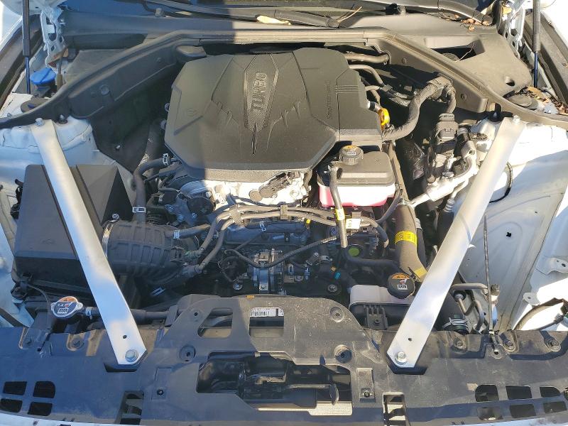 Photo 11 from auction – 2025 GENESIS G70 with VIN KMTG34SC5SU154835