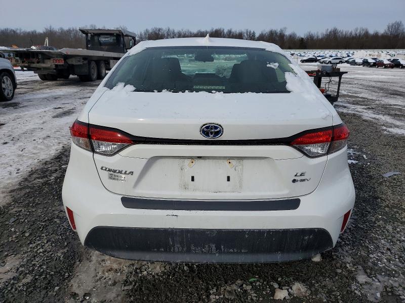 Photo 6 from auction – 2025 TOYOTA COROLLA with VIN JTDBDMHE4S3017308