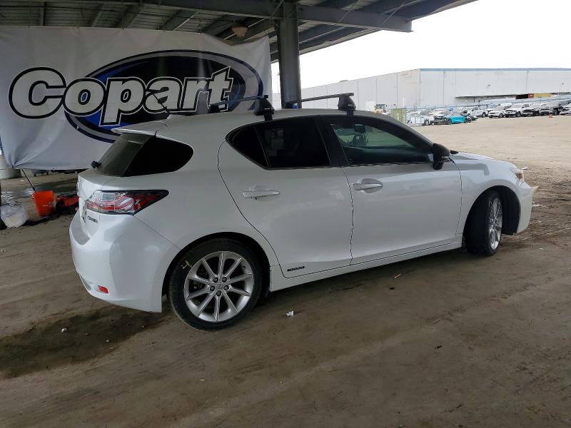 Photo 3 from auction – 2013 LEXUS CT 200 with VIN JTHKD5BH5D2173003