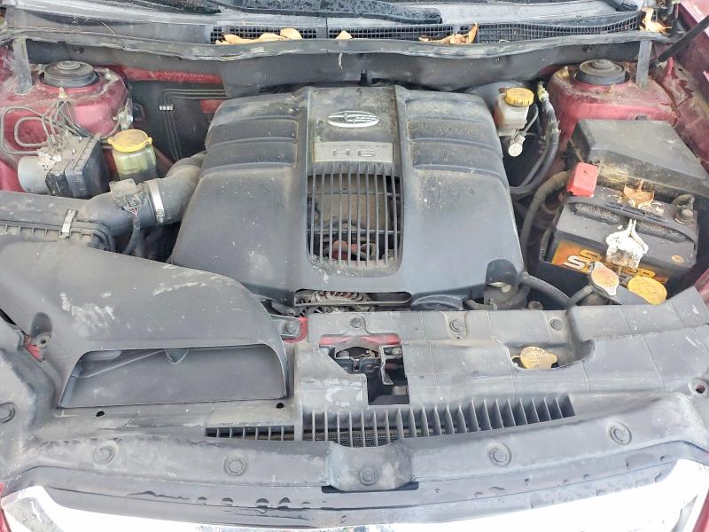 Photo 11 from auction – 2011 SUBARU TRIBECA LI with VIN 4S4WX9HD5B4402136