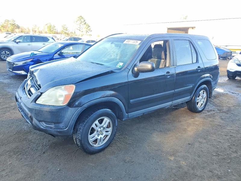 Photo 1 from auction – 2004 HONDA CR-V EX with VIN SHSRD78844U247603