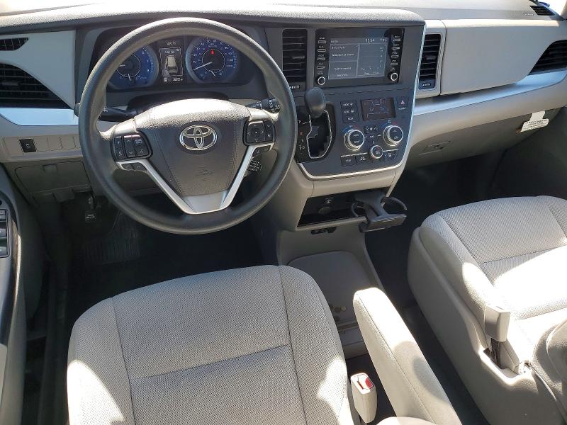 Photo 8 from auction – 2020 TOYOTA SIENNA L with VIN 5TDZZ3DC3LS034678
