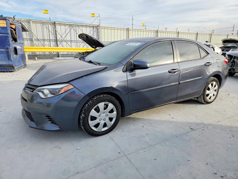 TOYOTA COROLLA L 2016 with VIN 5YFBURHEXGP413299 - Photo from auction