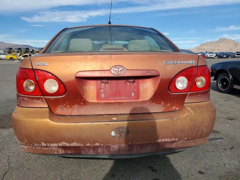 Photo 6 from auction – 2005 TOYOTA COROLLA CE with VIN 1NXBR32E75Z486388