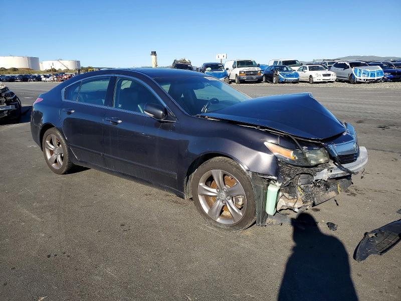 Photo 4 from auction – 2012 ACURA TL with VIN 19UUA8F7XCA028079