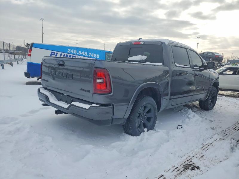 Photo 3 from auction – 2025 RAM 1500 with VIN 1C6RRFFG2SN244850