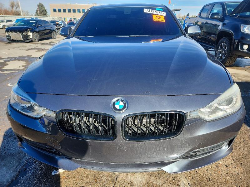 Photo 5 from auction – 2014 BMW 335 I with VIN WBA3A9G59ENS64857
