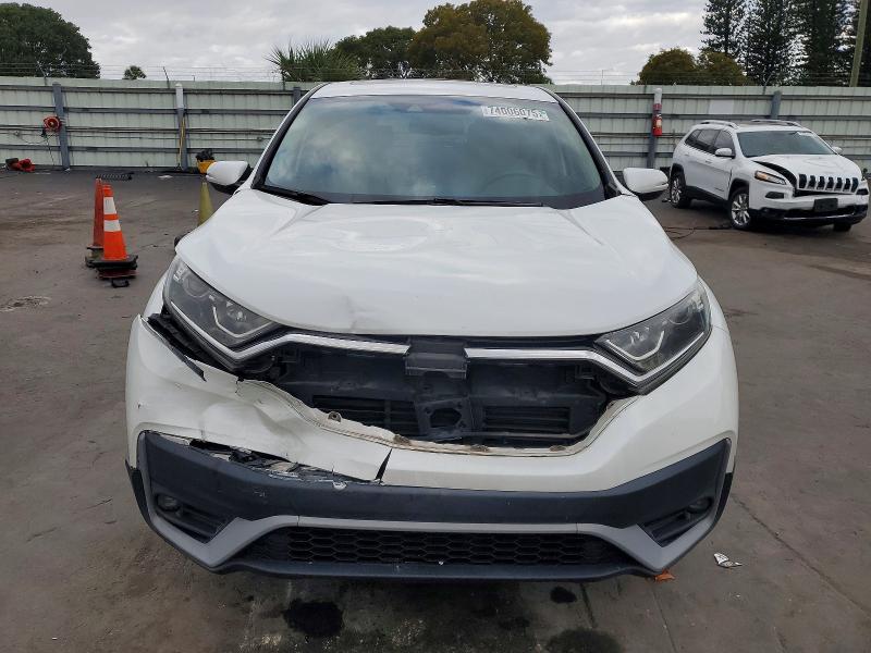 Photo 5 from auction – 2020 HONDA CR-V EXL with VIN 7FARW1H87LE028250