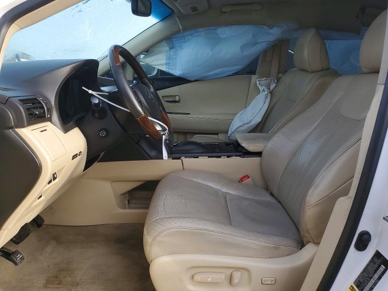 Photo 7 from auction – 2014 LEXUS RX with VIN 2T2BK1BA4EC241261