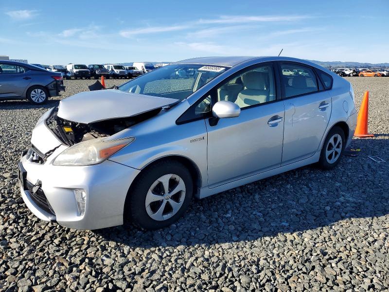 TOYOTA PRIUS 2013 with VIN JTDKN3DU9D1724407 - Photo from auction