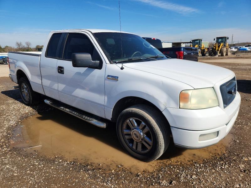 Photo 4 from auction – 2007 FORD F150 with VIN 1FTRX12W57FB91173