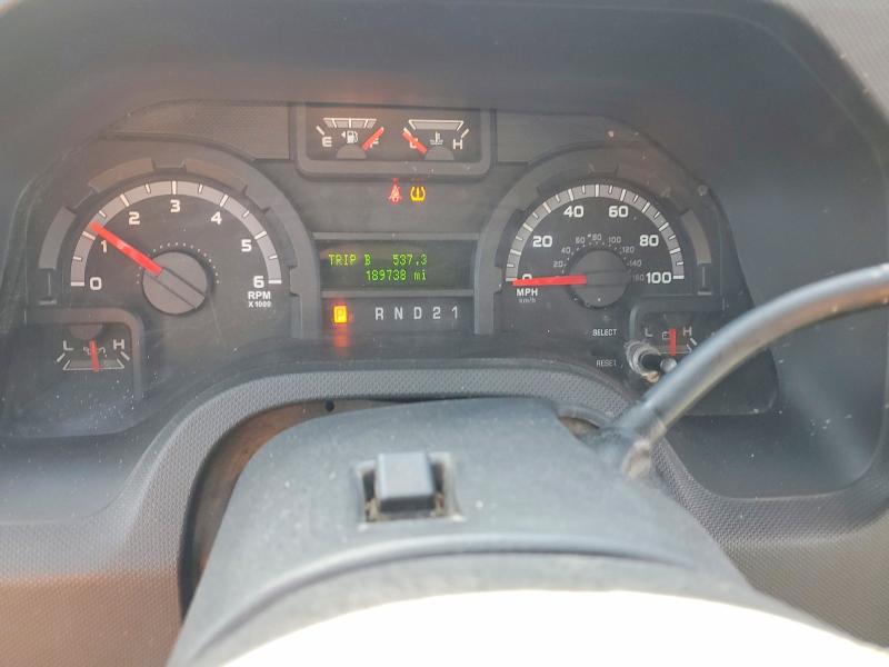 Photo 9 from auction – 2013 FORD ECONOLINE with VIN 1FBSS3BL3DDA58375