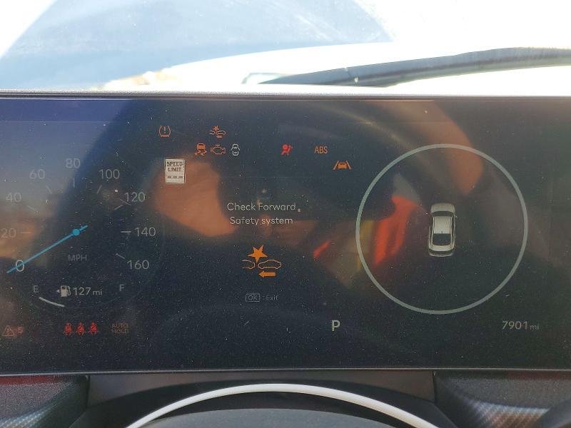 Photo 9 from auction – 2025 HYUNDAI SONATA N L with VIN KMHL54JC2SA451230
