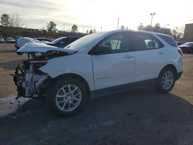 CHEVROLET EQUINOX LS 2023 with VIN 3GNAXHEG8PL237439 - Photo from auction