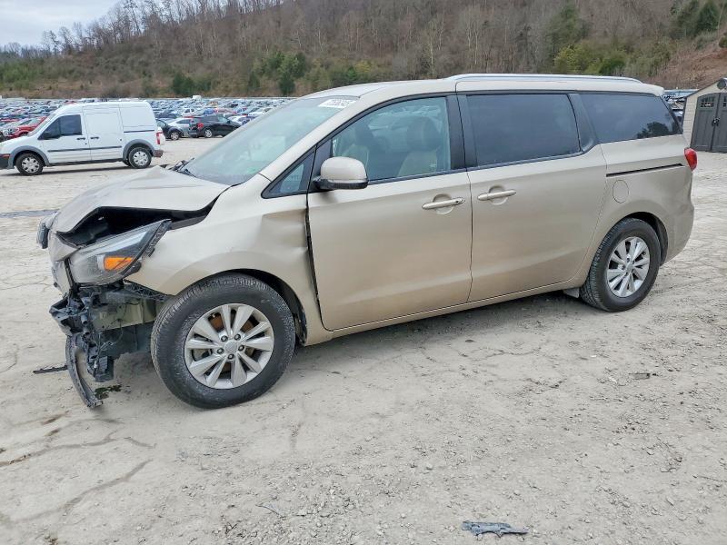 KIA SEDONA 2017 with VIN KNDMB5C11H6307215 - Photo from auction