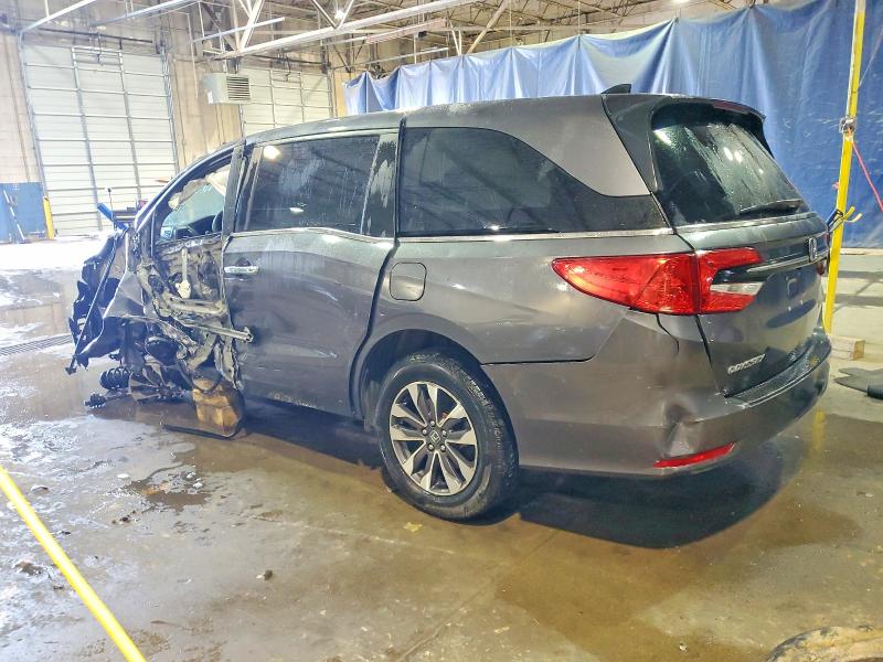 Photo 2 from auction – 2022 HONDA ODYSSEY EX with VIN 5FNRL6H76NB037128