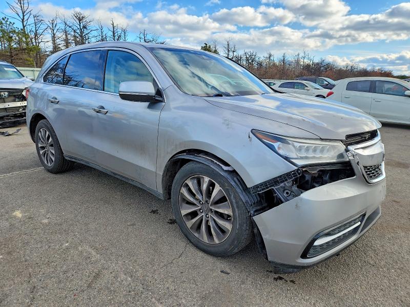 Zdjęcie 4 z aukcji – 2016 ACURA MDX z VIN 5FRYD4H41GB062233