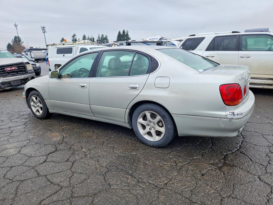 Photo 2 from auction – 2001 LEXUS GS 300 with VIN JT8BD69S610146522