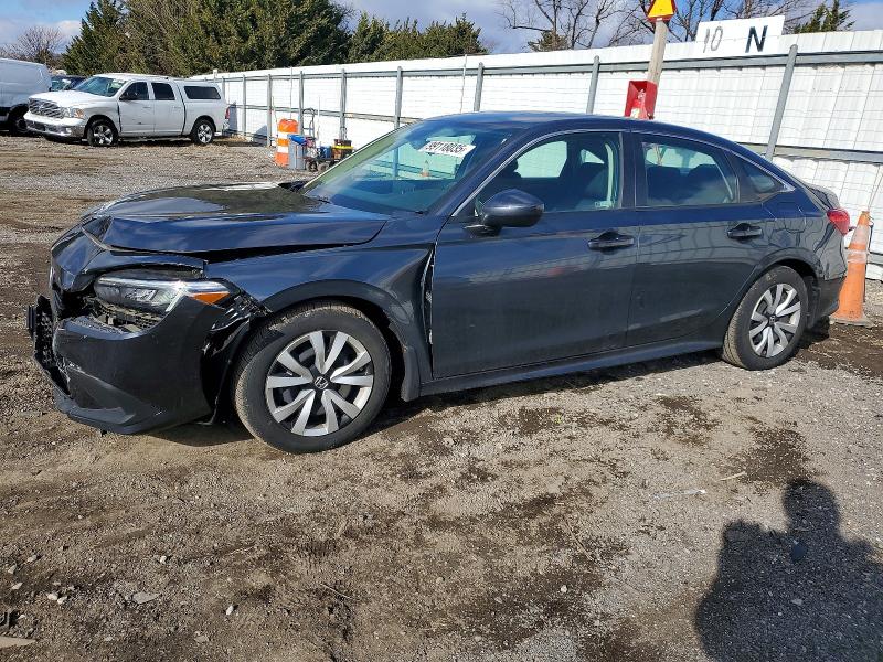 HONDA CIVIC 2023 with VIN 2HGFE2F29PH541586 - Photo from auction