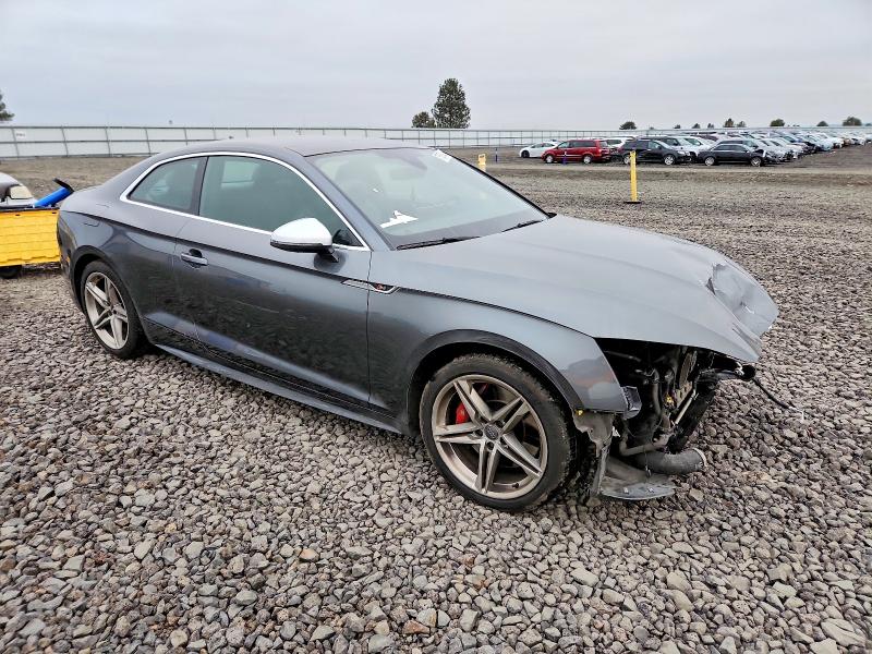 Photo 4 from auction – 2018 AUDI S5 with VIN WAUR4AF56JA006589