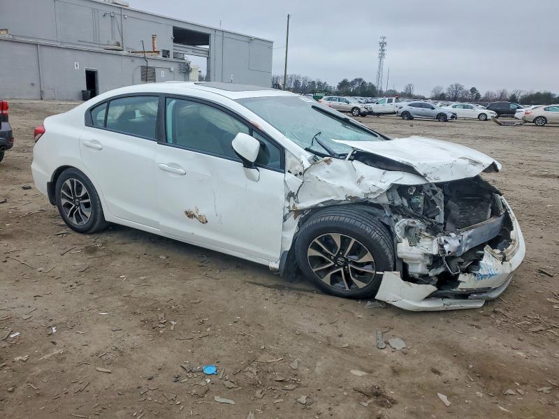 Photo 4 from auction – 2013 HONDA CIVIC EX with VIN 19XFB2F84DE262825