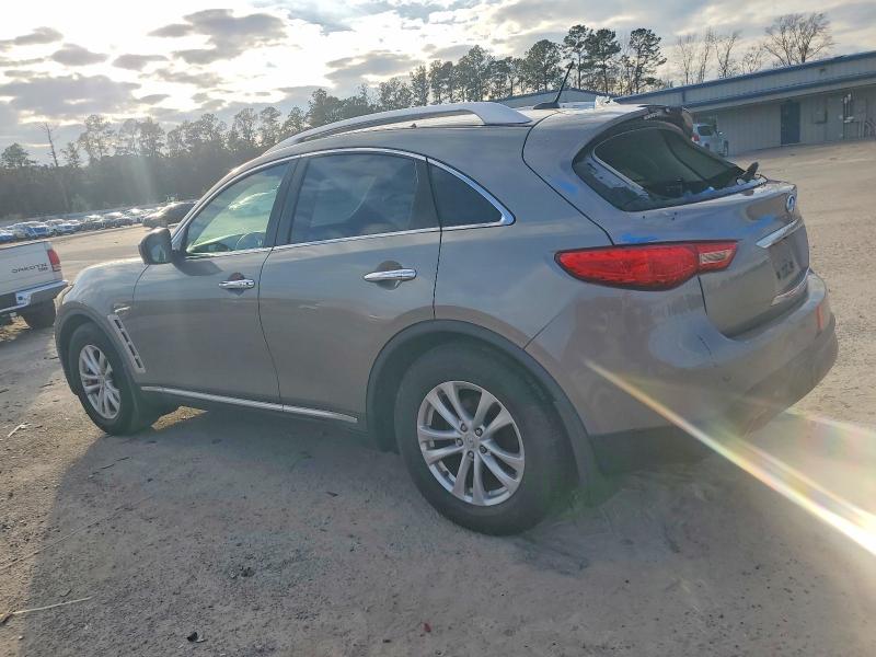 Photo 2 from auction – 2009 INFINITI FX35 with VIN JNRAS18U89M103992