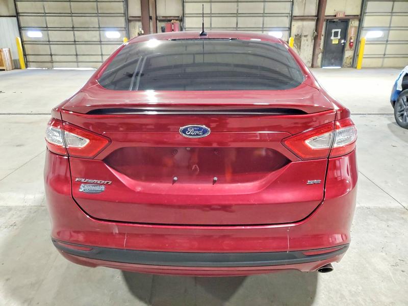 Photo 6 from auction – 2016 FORD FUSION with VIN 3FA6P0H77GR239472