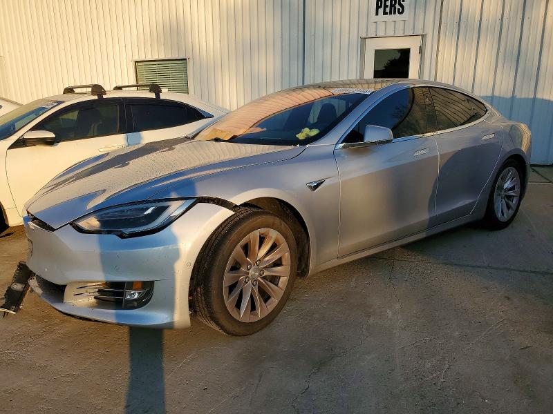 TESLA MODEL S 2018 with VIN 5YJSA1E26JF278457 - Photo from auction