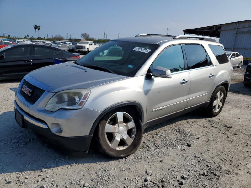 GMC ACADIA SLT 2007 with VIN 1GKER33727J130490 - Photo from auction