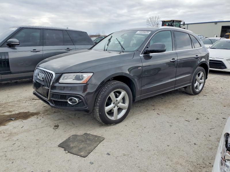 AUDI Q5 PREMIUM 2017 with VIN WA1M2AFPXHA043959 - Photo from auction