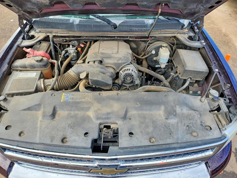 Photo 11 from auction – 2008 CHEVROLET SILVERADO with VIN 2GCEC19J081264995