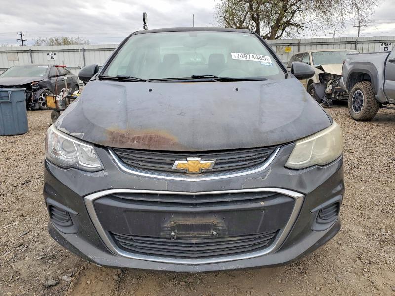 Photo 5 from auction – 2017 CHEVROLET SONIC LT with VIN 1G1JD5SH0H4142208