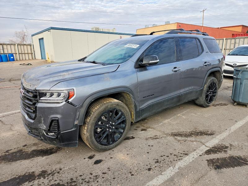 GMC ACADIA 2022 with VIN 1GKKNUL46NZ145888 - Photo from auction