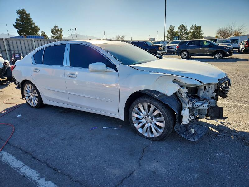 Photo 4 from auction – 2014 ACURA RLX TECH with VIN JH4KC1F55EC004297