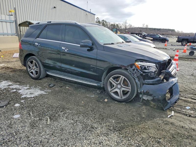 Photo 4 from auction – 2016 MERCEDES-BENZ GLE 350 with VIN 4JGDA5JB0GA742541