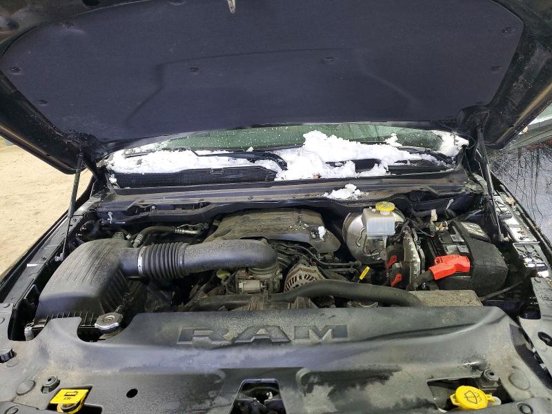 Photo 11 from auction – 2021 RAM 1500 with VIN 1C6SRFBT1MN613284