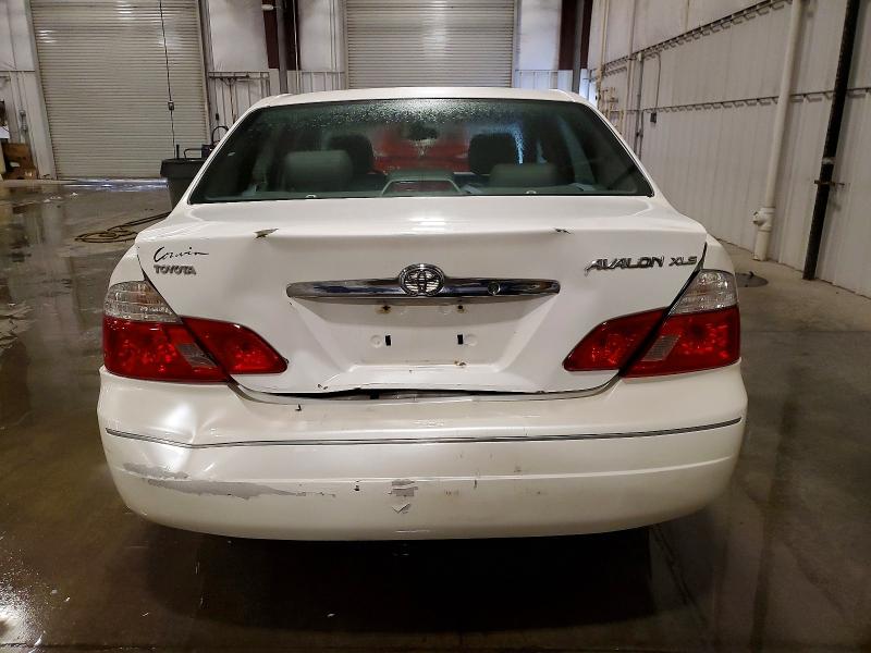 Photo 6 from auction – 2003 TOYOTA AVALON with VIN 4T1BF28B63U302622