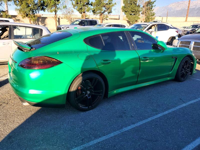 Photo 3 from auction – 2012 PORSCHE PANAMERA with VIN WP0AA2A72CL014798