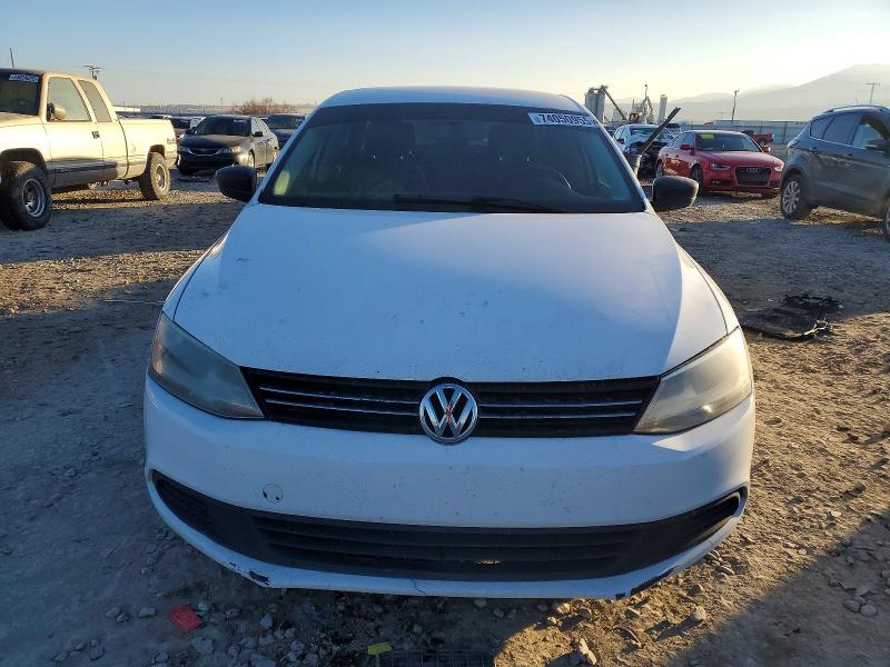 Photo 5 from auction – 2012 VOLKSWAGEN JETTA BASE with VIN 3VW1K7AJ1CM322854