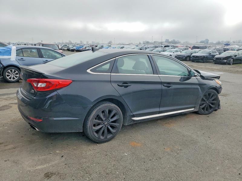 Photo 3 from auction – 2016 HYUNDAI SONATA with VIN 5NPE34AF3GH422848