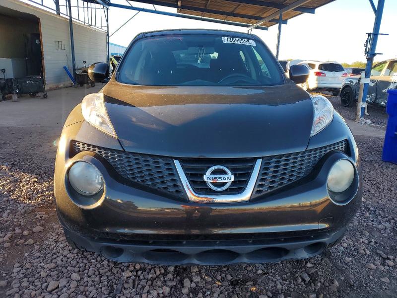 Photo 5 from auction – 2013 NISSAN JUKE S with VIN JN8AF5MR6DT216890