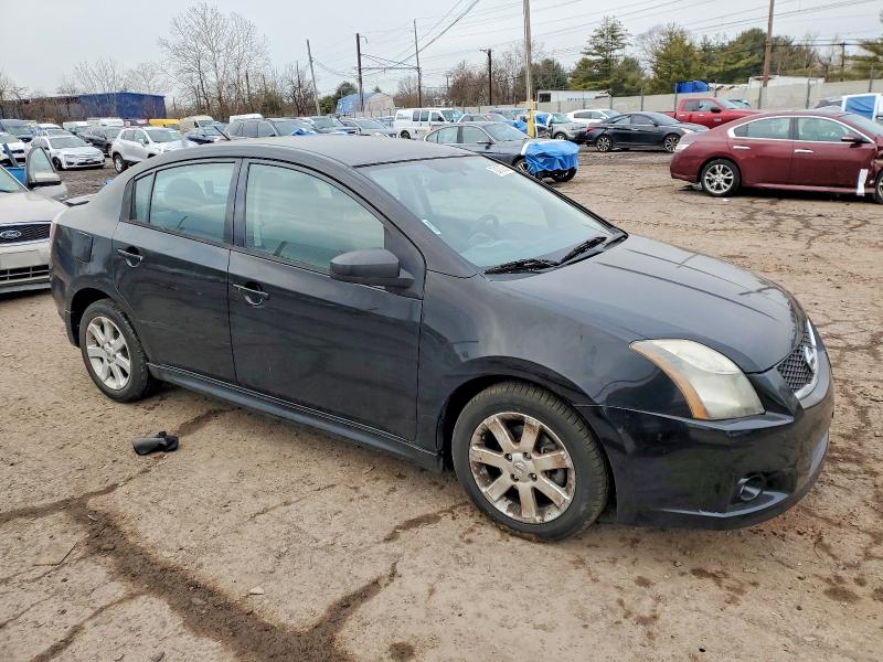 Photo 4 from auction – 2012 NISSAN SENTRA 2.0 with VIN 3N1AB6AP9CL724115