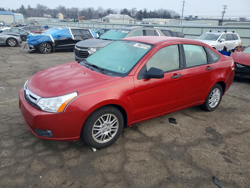FORD FOCUS SE 2010 with VIN 1FAHP3FN3AW122231 - Photo from auction