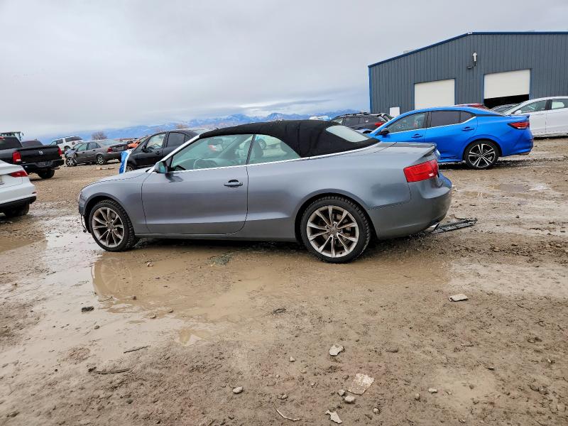 Photo 2 from auction – 2013 AUDI A5 PREMIUM with VIN WAULFAFHXDN015321
