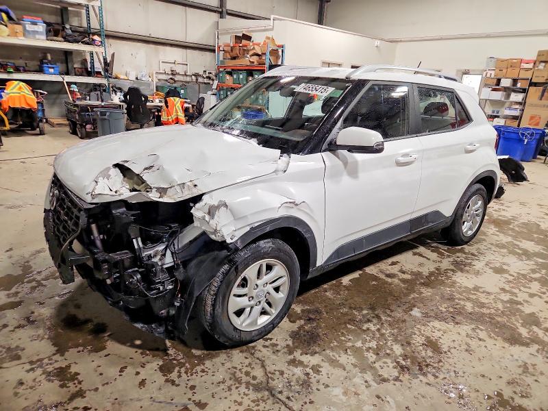 Photo 1 from auction – 2025 HYUNDAI VENUE with VIN KMHRC8A37SU416818