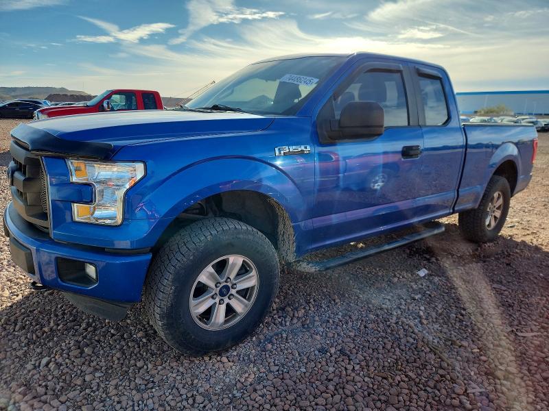 FORD F150 SUPER 2016 with VIN 1FTEX1E81GFB40474 - Photo from auction